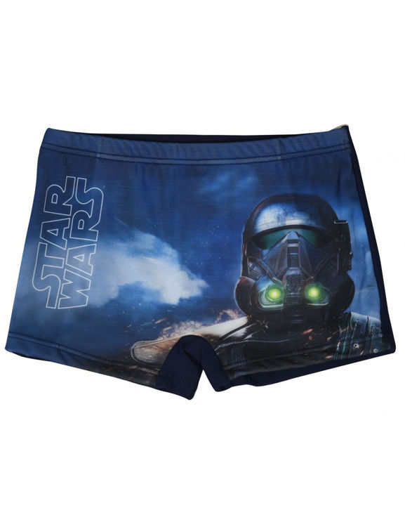 Picture of SS91007-SWIMWEAR STARWARS TRUNKS/BOXERS